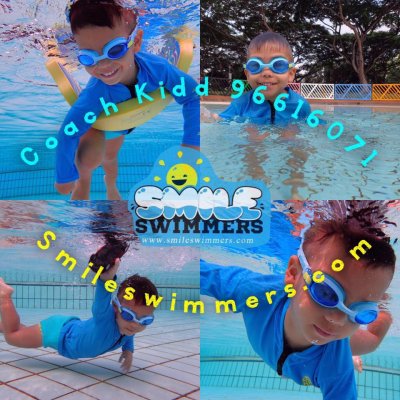 Smile Swimmers @Sengkang Swimming Complex;