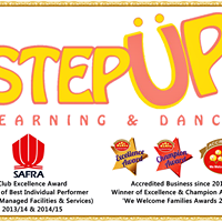 Step Up Learning & Dance @Safra Punggol Country Club