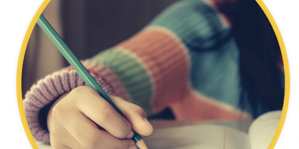 Online composition writing image