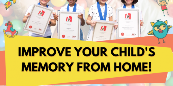 THE UMONICS METHOD: Improve Your Child's Memory From Home!