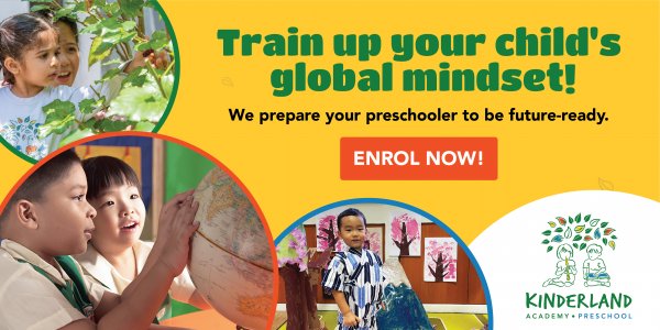 Train up your child’s global mindset!