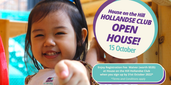 It's Open House at House on the Hill Hollandse Club!