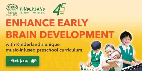 Request for a Centre Tour at Selected Kinderland Preschool Branches