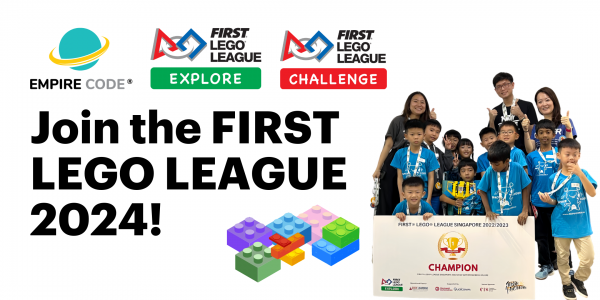 FIRST LEGO League (FLL) Explore Competition 2024 (For Ages 6 to 9)