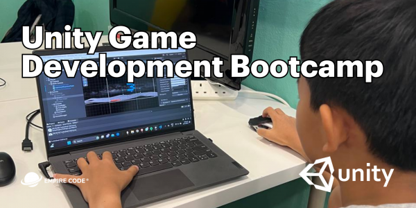 $60 OFF Post-PSLE Unity Game Development Bootcamp (For Ages 11 to 15)