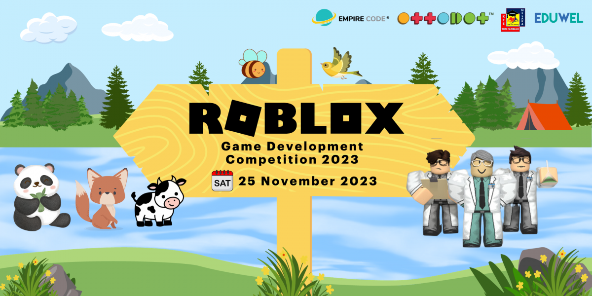 Empire Code Roblox Game Development Competition 2023 - Empire Code  Education Centre Event