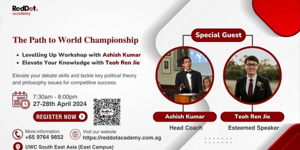 Debate Workshop: The Path to World Championship