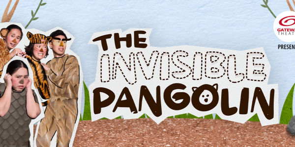 The Invisible Pangolin