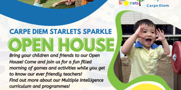 Carpe Diem Starlets Sparkle Open House 