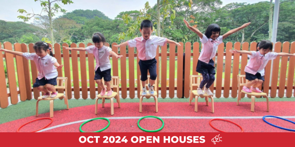 Oct Open Houses @ Raffles Kidz | Save up to $2,800!