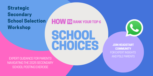 Strategic Secondary School Selection Workshop