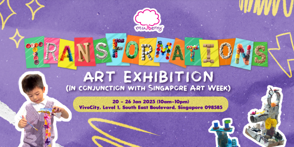 Transformations: Art Exhibition - Mulberry Learning