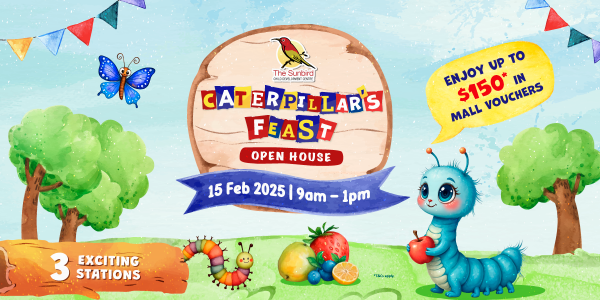 Caterpillar's Feast: Discovery Day at The Sunbird