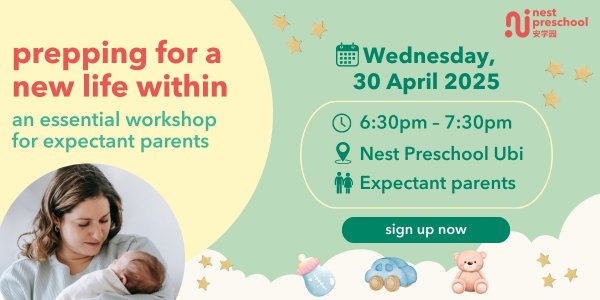 Parent Workshop: Prepping for a New Life Within