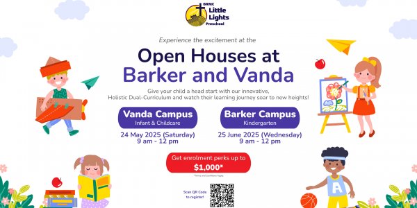 BRMC Little Lights Preschool Open Houses at Vanda and Barker