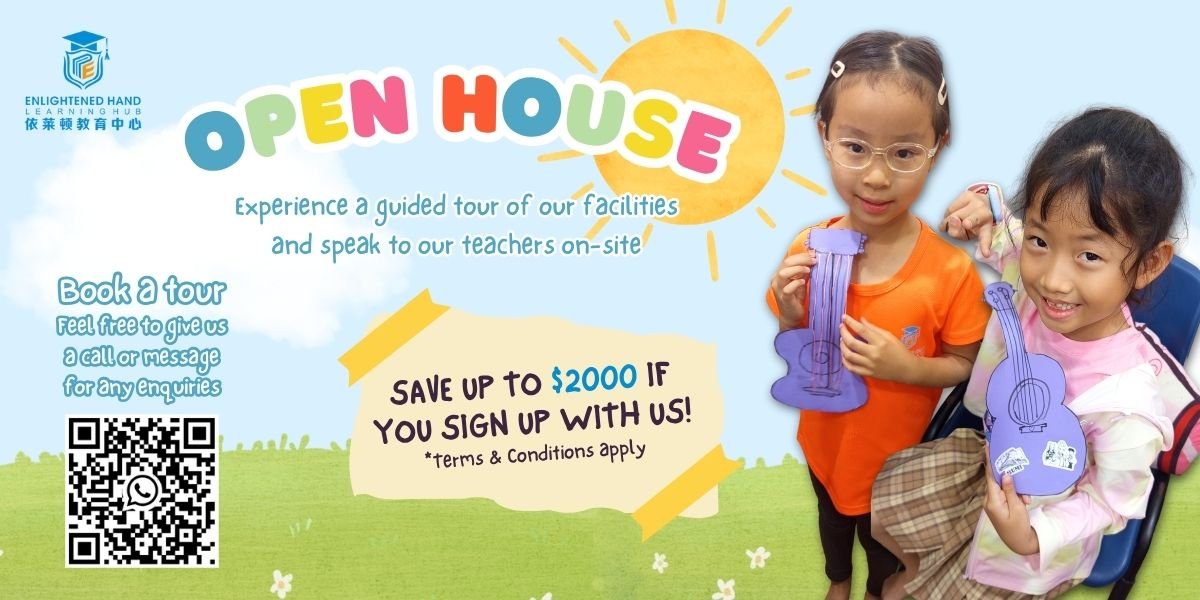 Enlightened Hand Student Care Open House - Enlightened Hand Learning ...
