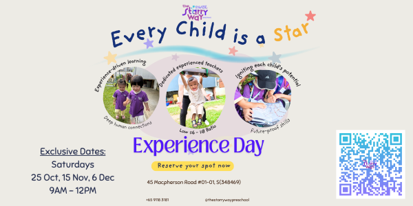 Starry Way Experience Day!