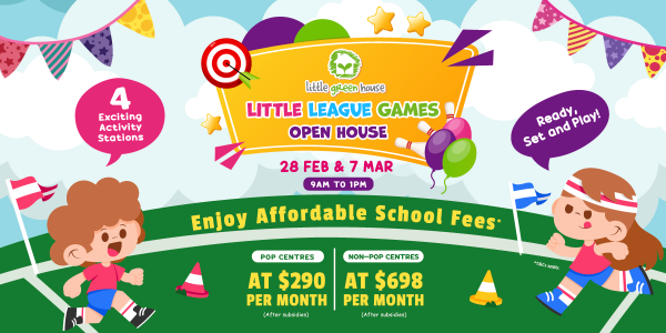 Little League Games Open House