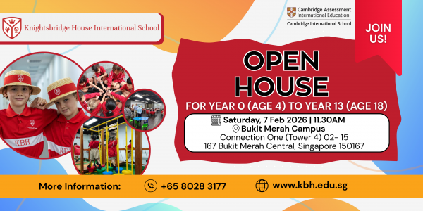 Knightsbridge House International School - Open House (7 Feb 2026)