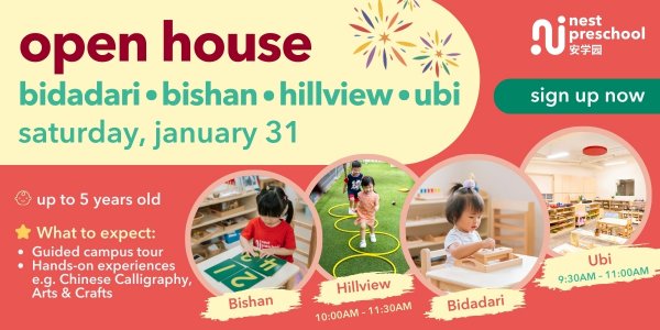 Nest Preschool Open House