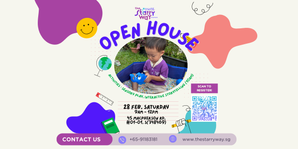 28 Feb The Starry Way Open House