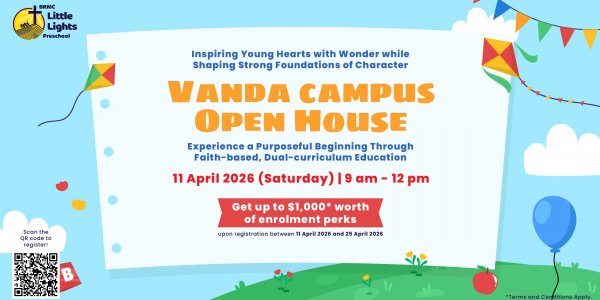 BRMC Little Lights Preschool Vanda Campus Open House