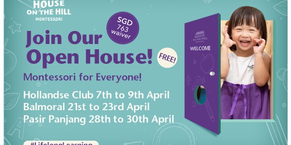 Join our Montessori for Everyone at House on the Hill!