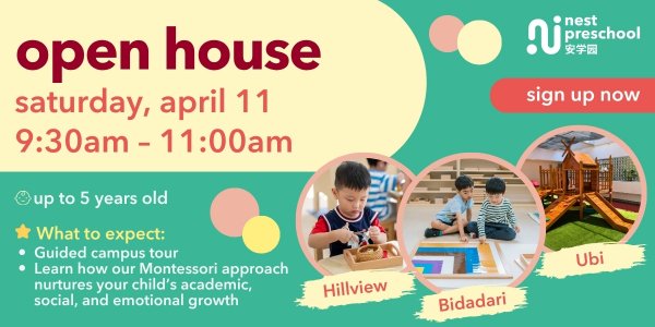 Nest Preschool Open House