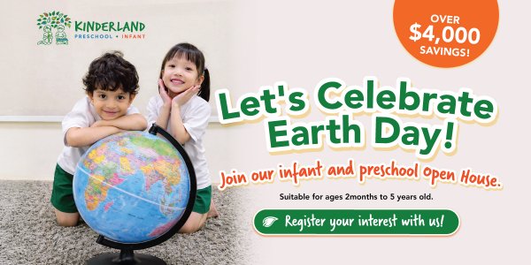 Let's Celebrate Earth Day!