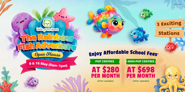 The Rainbow Fish Adventure Open House