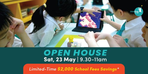 ChildFirst Pre-school Open House 23 May 2026