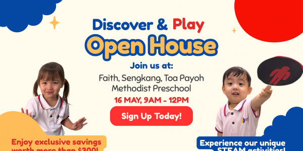 Discover & Play Open House