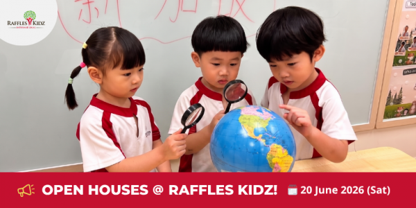 Join Raffles Kidz Open Houses this 20 June!