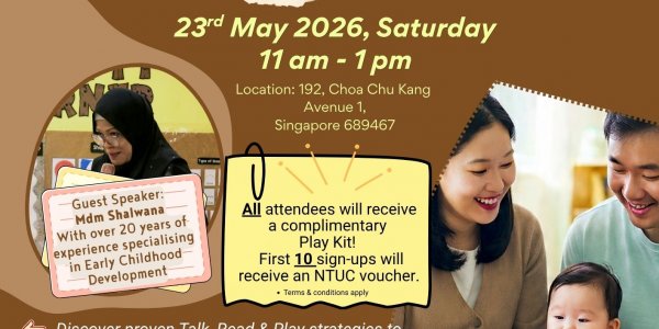 Give Your Infant the Best Start: Free Workshop for Families with Infants