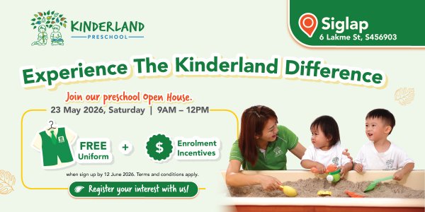 Preschool Open House at Siglap!