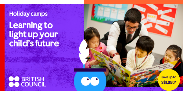 The British Council's English Holiday Camps
