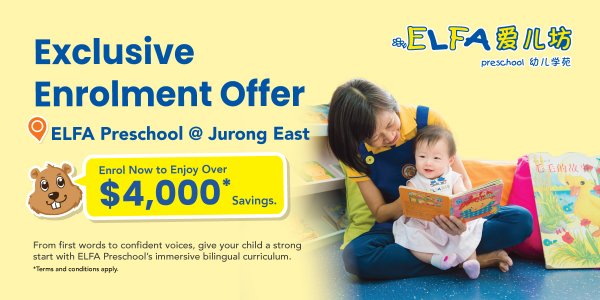 Enrol Now to Enjoy Over $4,000 Savings!