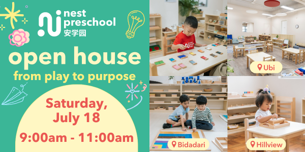 Nest Preschool Open House: From Play to Purpose