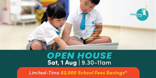 ChildFirst Pre-school Open House 1 Aug 2026