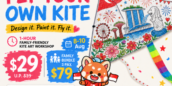 Fly Your Own Kite: A National Day Family Art Workshop