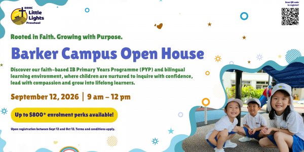 BRMC Little Lights Preschool Barker Campus Open House