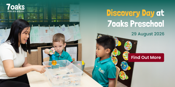 7oaks Preschool Discovery Day 2026: Caring for Our World