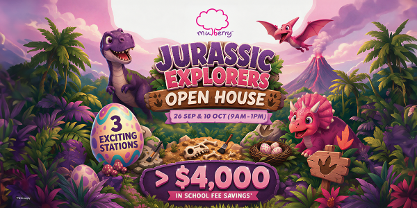 Jurassic Explorers Open House Sep Oct 2026