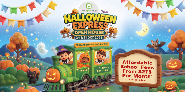 Halloween Express Open House