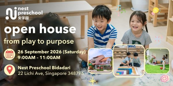 Nest Preschool Open House: From Play to Purpose