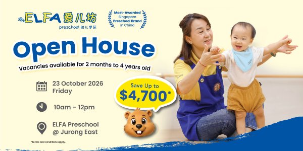 Explore Mandarin Immersion at ELFA’s October Open House 🎪​