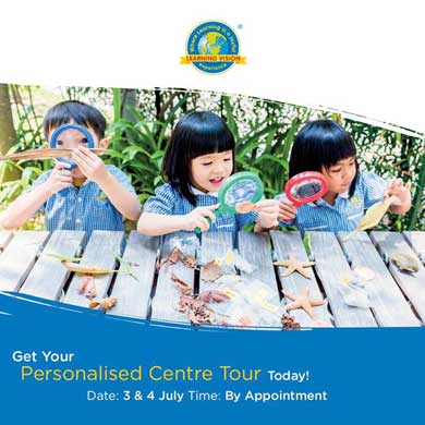 Learning Vision Personalised School Tour