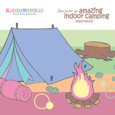 Kiddiwinkie Campfire Open House