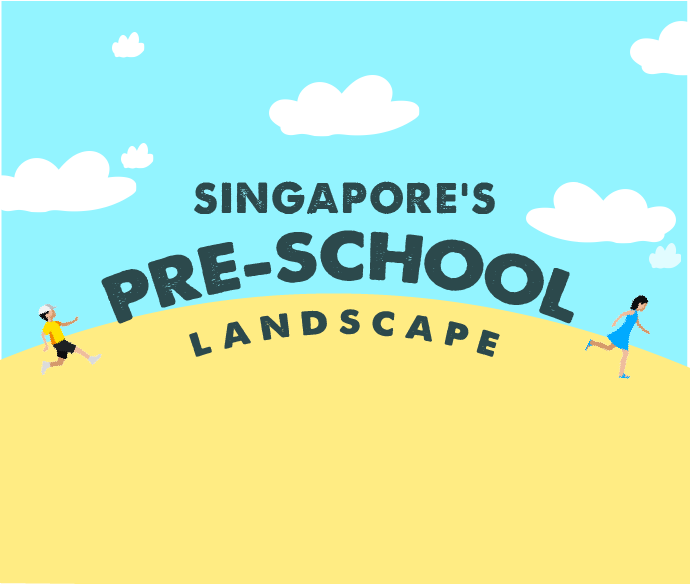 Preschool Singapore Preschool in Singapore Statistics Infographic