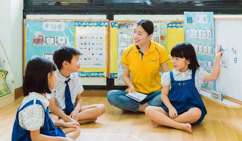 Why ELFA Chinese Preschool is the best preschool for learning Chinese? Preschool 